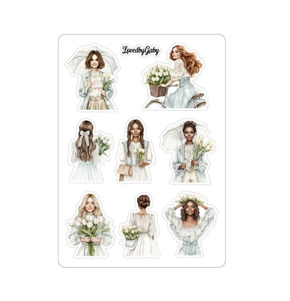 LovedbyGaby stickers Neutral spring