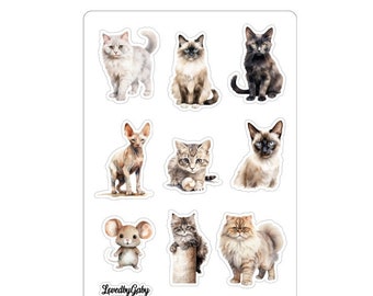 LovedbyGaby stickers Cats