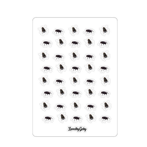 LovedbyGaby stickers "flies"