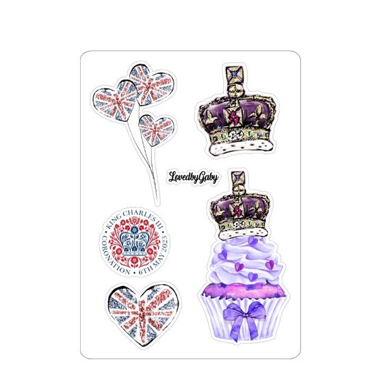 LovedbyGaby stickers coronation