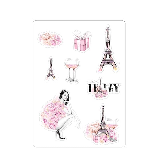 LovedbyGaby stickers "Paris girl"