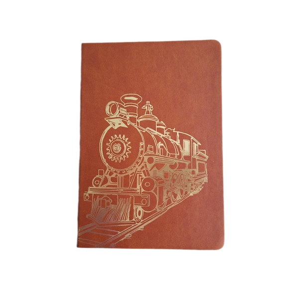 LovedbyGaby A5 bullet journal Train