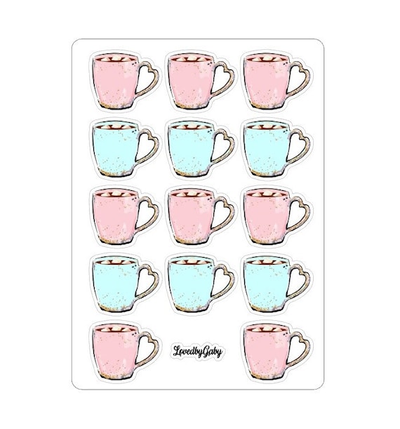 LovedbyGaby stickers "Hot cocoa "