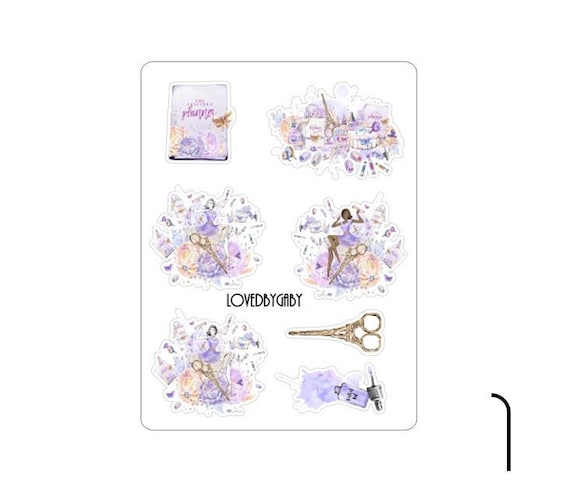 LovedbyGaby stickers "the Crafty Witch"