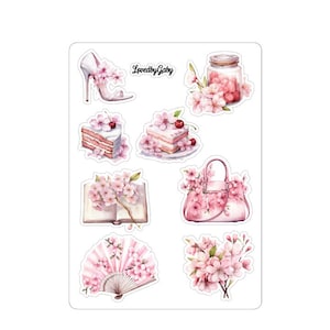 LovedbyGaby stickers Cherry Blossoms afbeelding 4