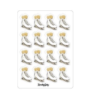 LovedbyGaby stickers "Iceskating"