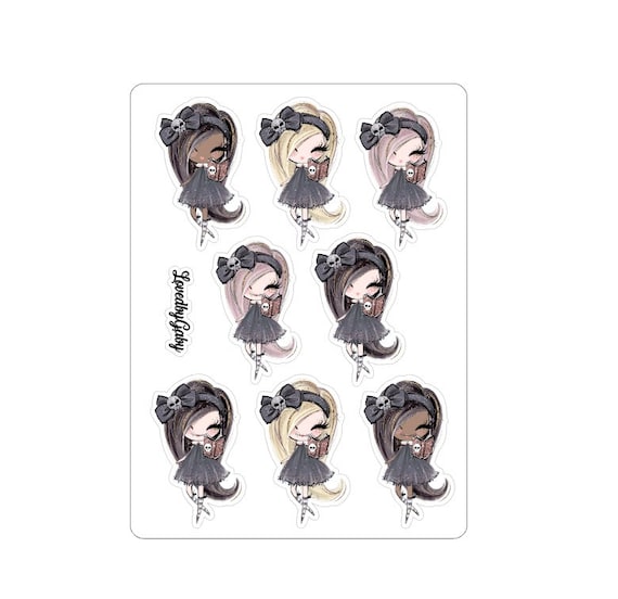 LovedbyGaby stickers "Trick or treat"