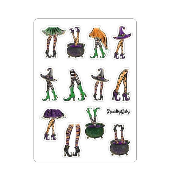 LovedbyGaby stickers "Witchery"