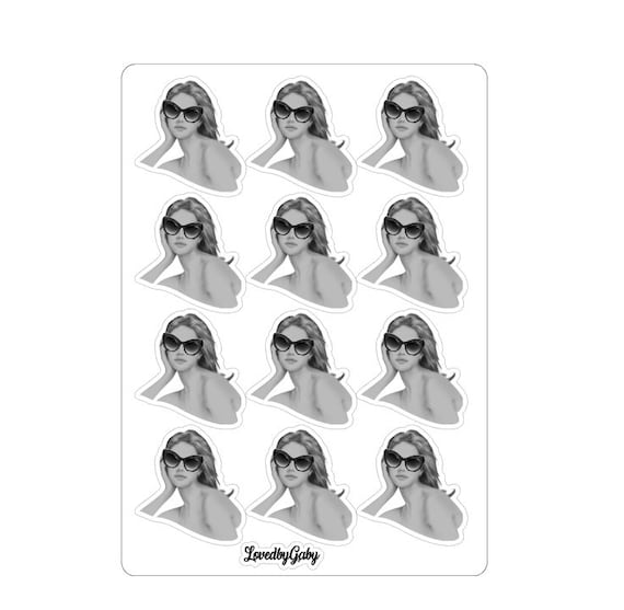 LovedbyGaby stickers "Sunny girl"