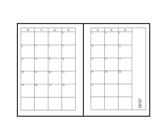 2025 LovedbyGaby inserts "monthly"