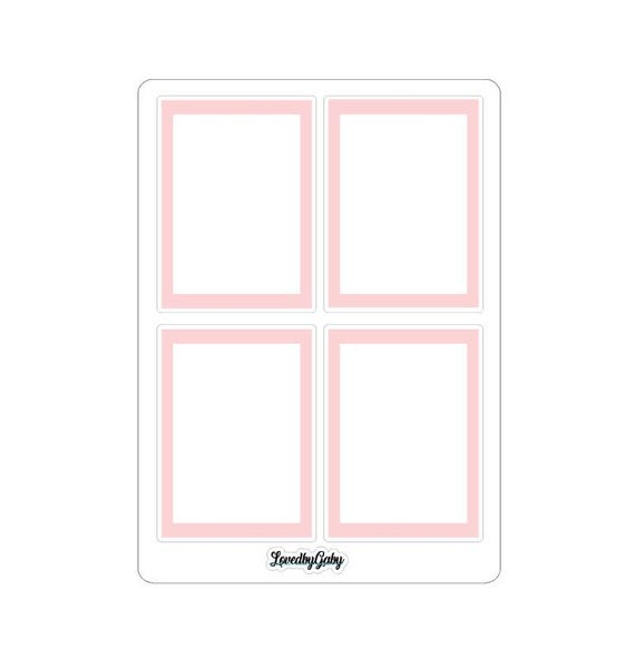 LovedbyGaby stickers kaders