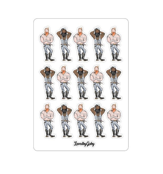 LovedbyGaby stickers Sailor men