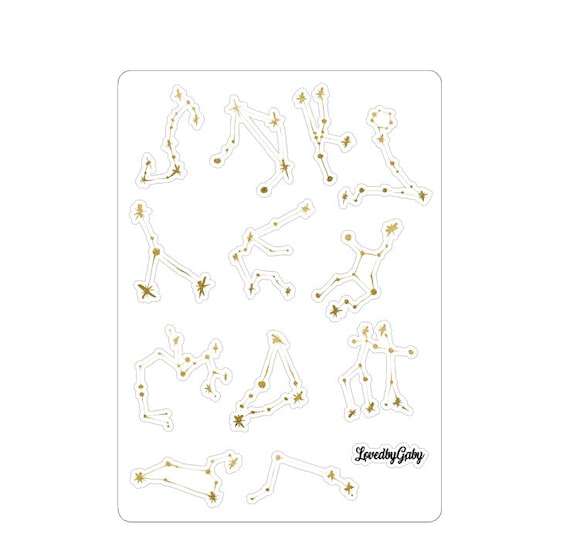 LovedbyGaby stickers "Zodiac signs"