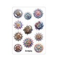 LovedbyGaby stickers Steampunk pastel product logo