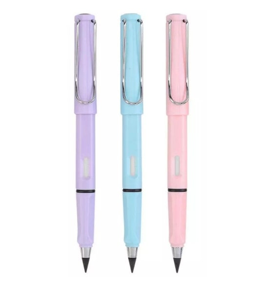 Pastel refillable pencils