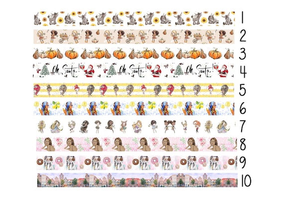 LovedbyGaby washi/masking tapes 7