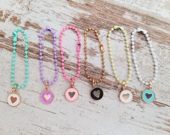 Chain charm set