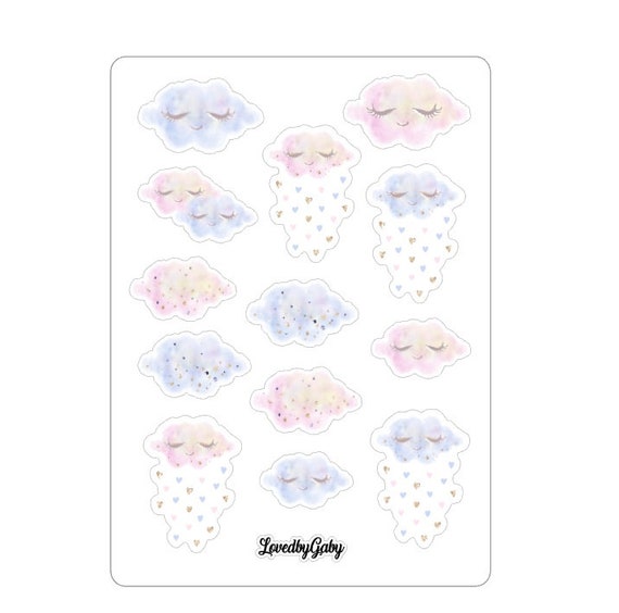 LovedbyGaby stickers "Clouds"