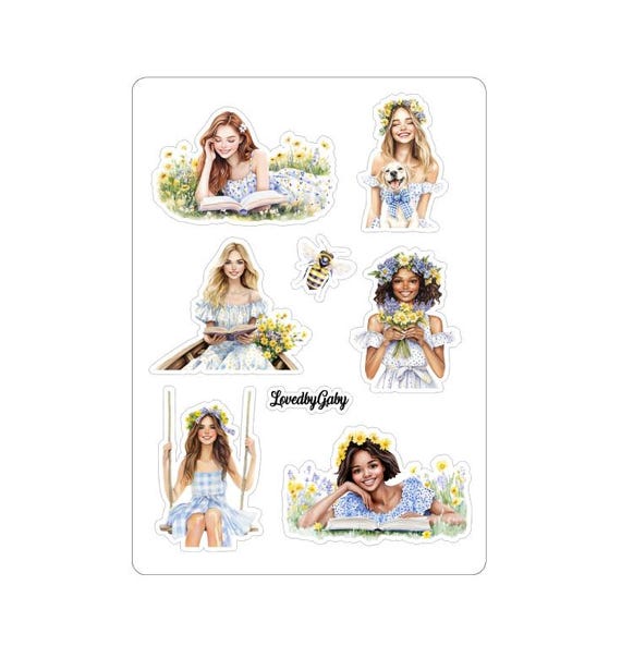 LovedbyGaby stickers Blossomtime