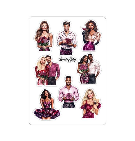 LovedbyGaby stickers Passion