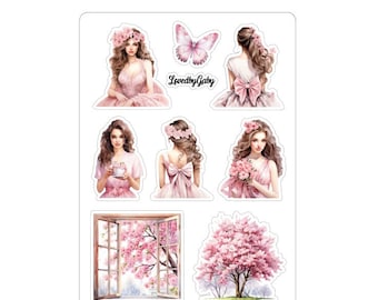 LovedbyGaby stickers Cherry Blossoms