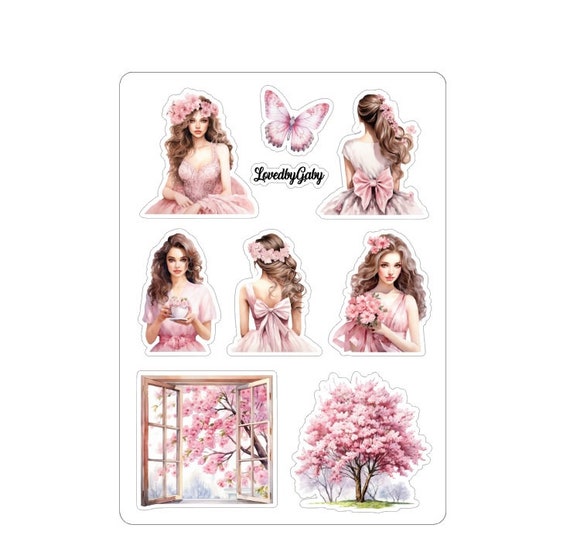 LovedbyGaby stickers Cherry Blossoms