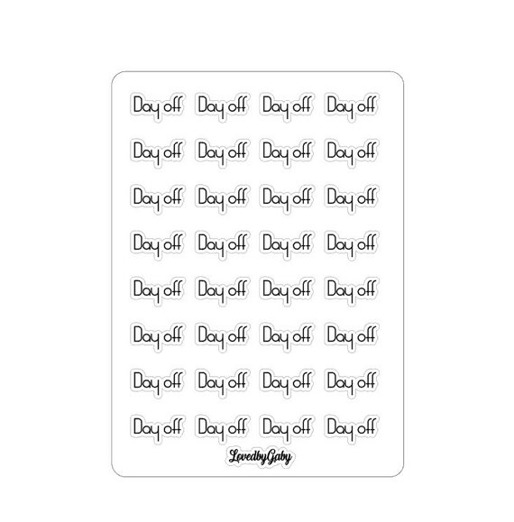 LovedbyGaby bujo stickers