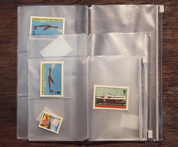 Traveler's notebook personal zip folder