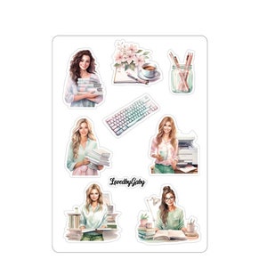 Adesivi LovedbyGaby planner ragazza