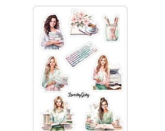 LovedbyGaby stickers plannergirl