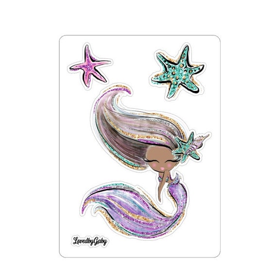 LovedbyGaby stickers Little mermaid