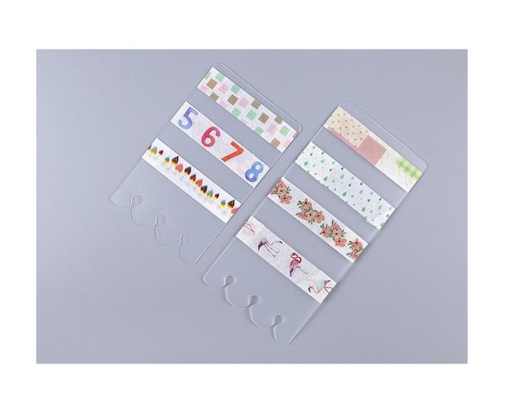 Personal and A5 washi cards