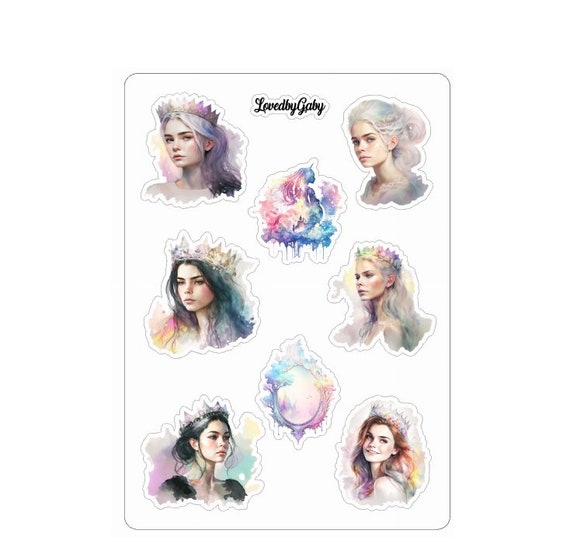 LovedbyGaby stickers Fairytales