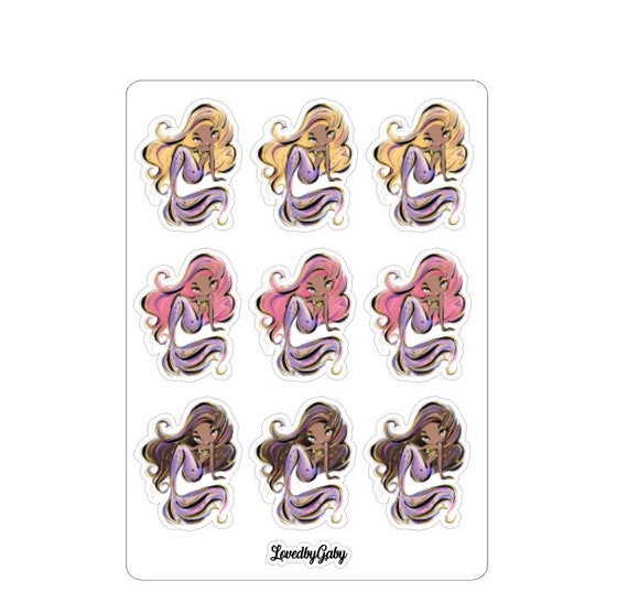 LovedbyGaby stickers "Pisces / Vissen"