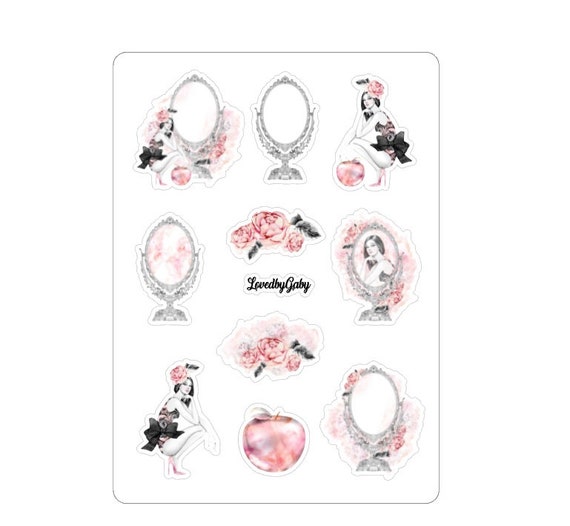 LovedbyGaby stickers "snow white"