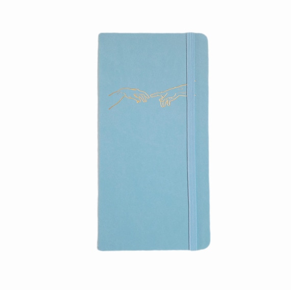 LovedbyGaby travelers bullet journal "fingers"