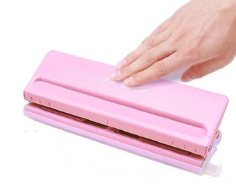 Perforadora de pasteles ajustable de 6 agujeros