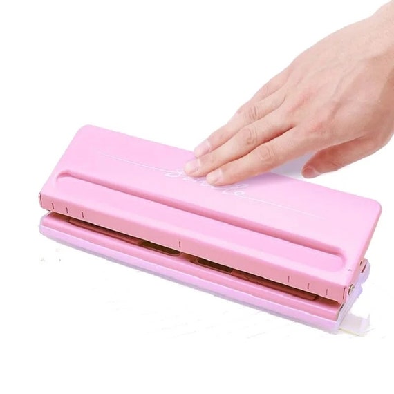 Adjustable 6 hole punch Pastels