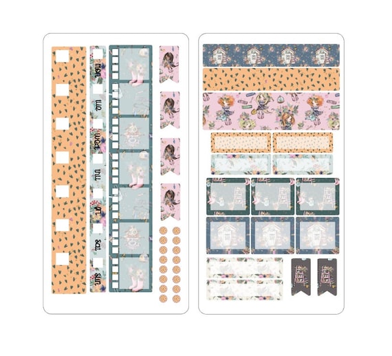 LovedbyGaby Hobo weeks sticker sets 2