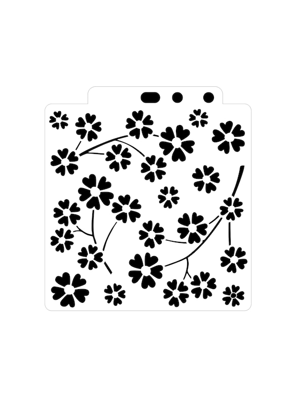 LovedbyGaby planner / journal stencils 3