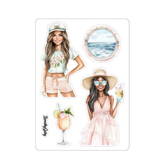 LovedbyGaby stickers large 22