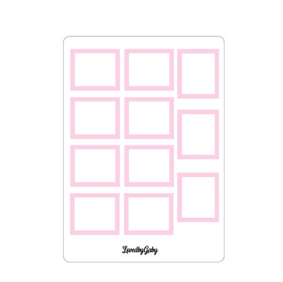 LovedbyGaby HP half boxes stickers
