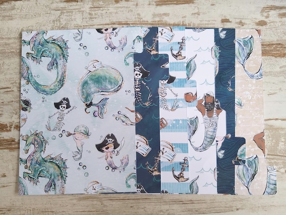 LovedbyGaby A5 dividers  "Sailor, Donutgirl, Egypt"