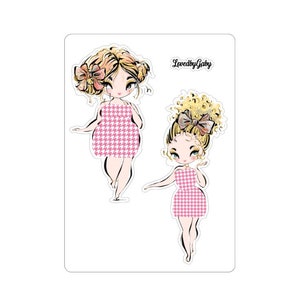 LovedbyGaby stickers &quot;Bib girls&quot;