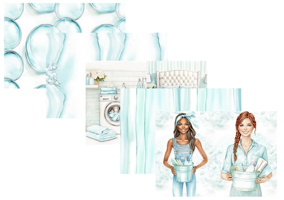 LovedbyGaby A4 journal paper set Cleaning