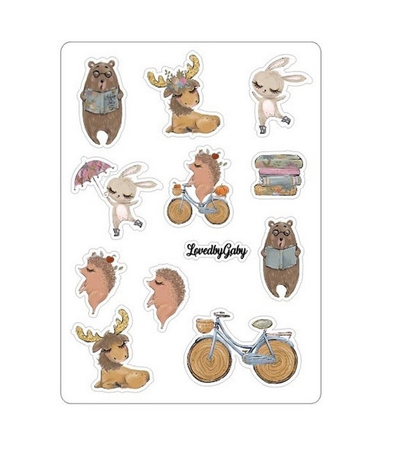 LovedbyGaby stickers "Autumn Tales"