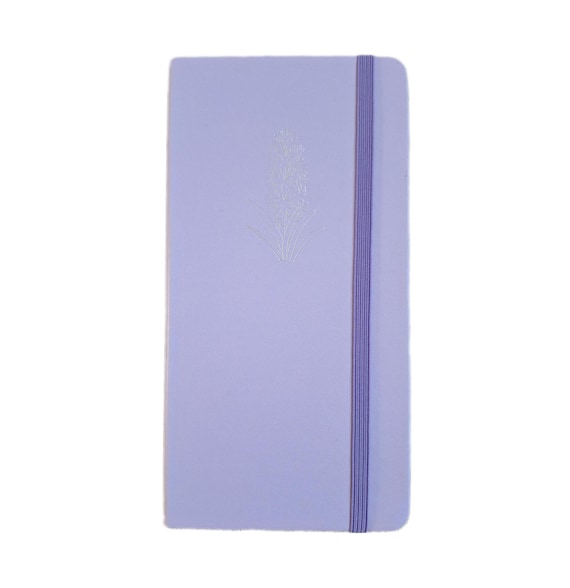 LovedbyGaby travelers bullet journal "hyacinth"