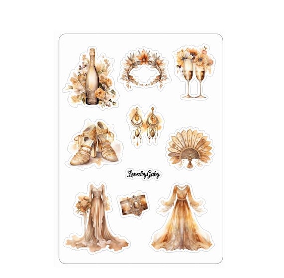 LovedbyGaby stickers Boho Chic