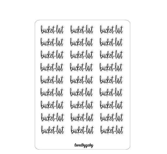 LovedbyGaby bujo stickers 2