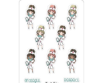 LovedbyGaby stickers "Medical care"